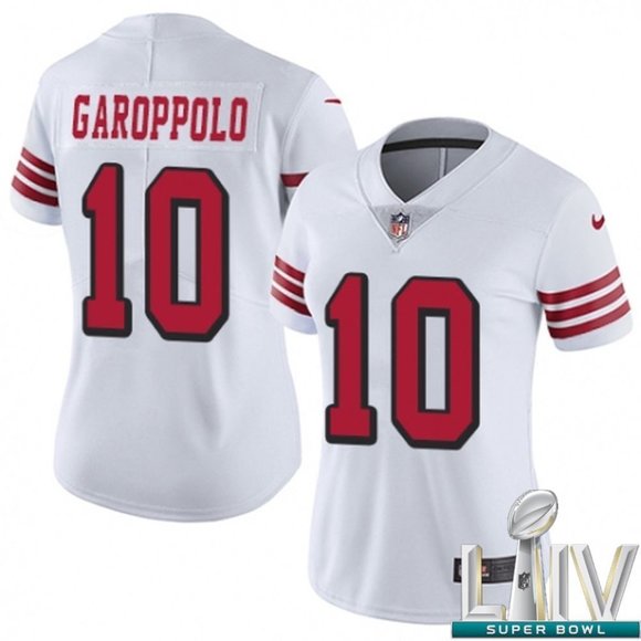 women's jimmy garoppolo jersey